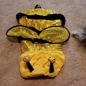 Honeybee costume for dogs, L